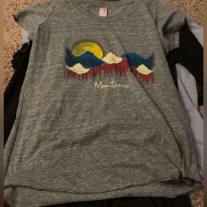 I got this shirt from a random but cute gift shop on Montana